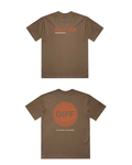 Adults Walnut Box Tee — Oversized