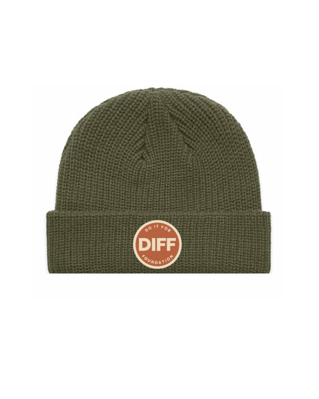 Army Cable Beanie