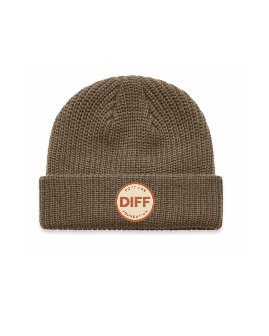 Walnut Cable Beanie